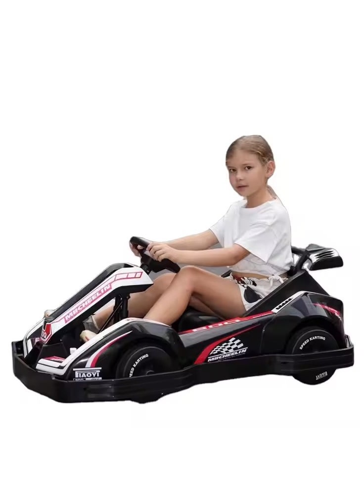 Electric ride-on car for children 3-11 years, Racing Kart, 90W, 12V-7Ah, remote control included,