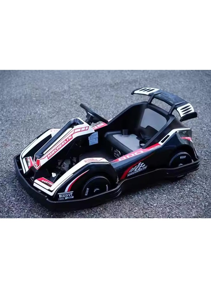 Electric ride-on car for children 3-11 years, Racing Kart, 90W, 12V-7Ah, remote control included,