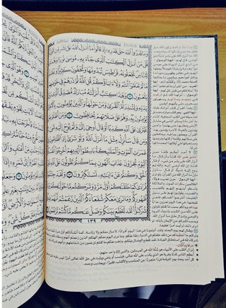 Interpretation of the Noble Qur’an in the interpretation of the Noble Qur’an 14 x 20 - view 2