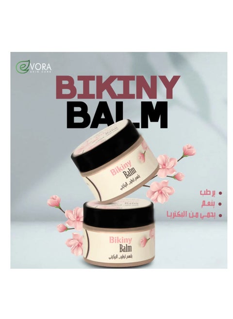 Bikini Balm Evora - Suitable for all skin types - Size 50 g