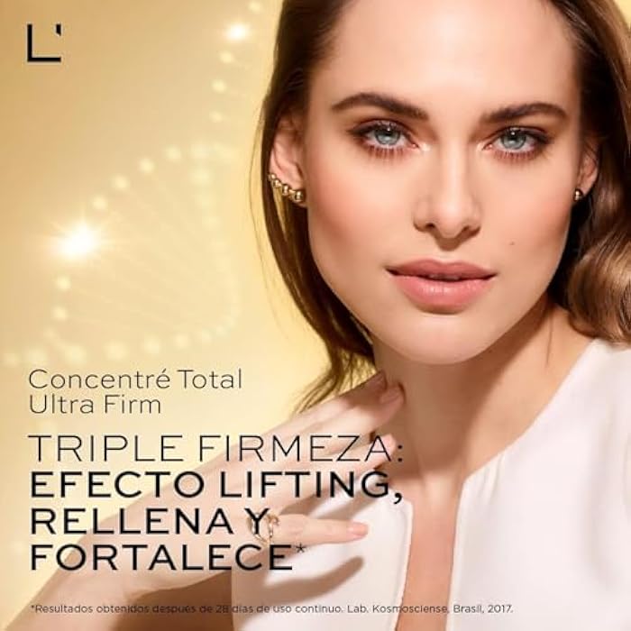 L'BEL - Concentré Total Ultra Firm Anti-Aging Facial Serum for Firming Face, Neck and Neckline - Image 5