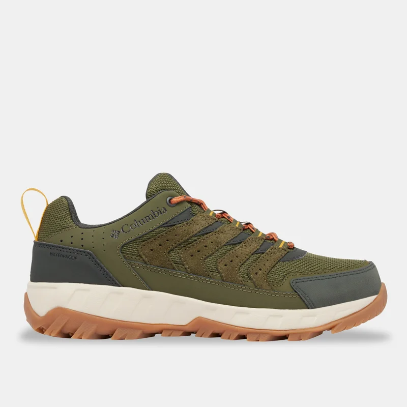 كولومبيا Men's Strata Trail Low Waterproof Boots