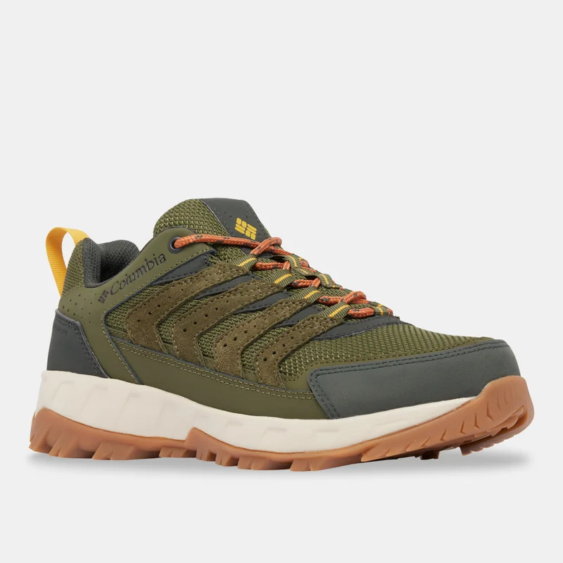 كولومبيا Men's Strata Trail Low Waterproof Boots