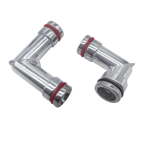 DOUQANG Upgrade Aluminum HVAC Heater Hose Elbows Hose Connector Kit For 9505 Buick Lacrosse Lesabre For 9502 Chevrolet Camaro Impala For Oldsmobile 88 98 For 9508 Pontiac Bonneville Firebird etc - Image 3