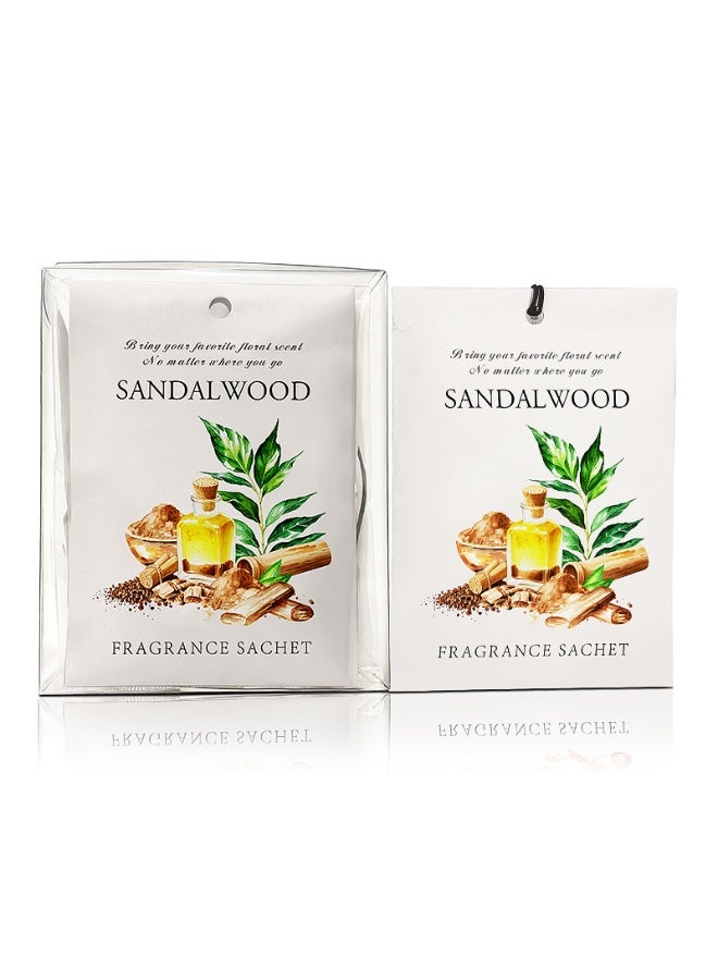 SODANEED Scented Sachets Bags 12 Pcs, Large Size Scented Sachet Air Freshener for Drawer and Closet, Long-Lasting Drawer deodorizers Fresh Scents, Home/Car Fragrance Sachet Product - Image 1