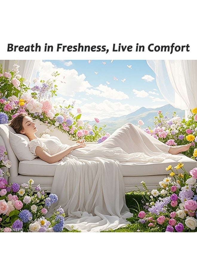 SODANEED Scented Sachets Bags 12 Pcs, Large Size Scented Sachet Air Freshener for Drawer and Closet, Long-Lasting Drawer deodorizers Fresh Scents, Home/Car Fragrance Sachet Product - Image 3