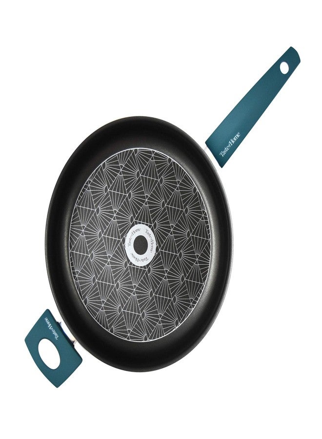 Range Kleen Taste of Home® 4-Quart Non-Stick Aluminum Sauté Pan with Lid and Helper Handle - Image 2