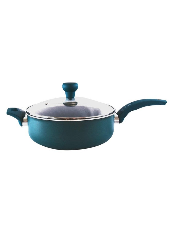 Range Kleen Taste of Home® 4-Quart Non-Stick Aluminum Sauté Pan with Lid and Helper Handle - Image 3