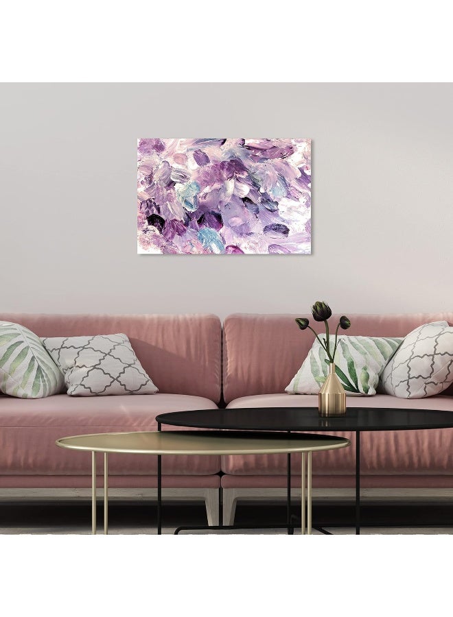 The Oliver Gal Artist Co. The Oliver Gal Artist Co Abstract Wall Art Canvas Prints Amethyst Gardens Home 15 x 10 Purple  - Image 5