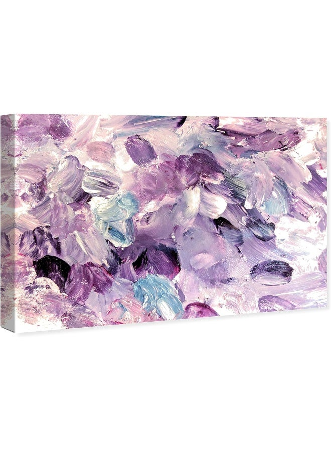 The Oliver Gal Artist Co. The Oliver Gal Artist Co Abstract Wall Art Canvas Prints Amethyst Gardens Home 15 x 10 Purple  - Image 4