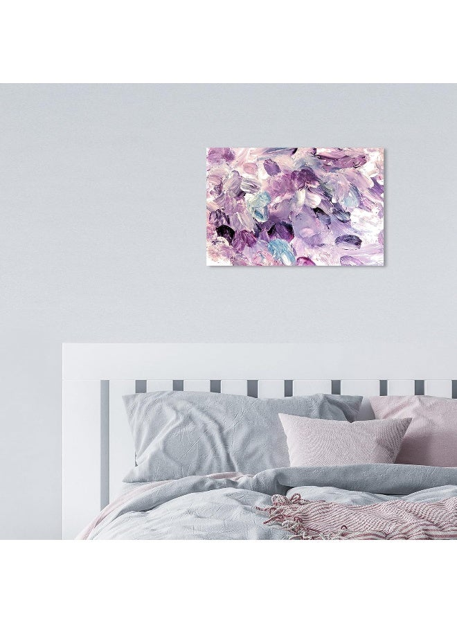 The Oliver Gal Artist Co. The Oliver Gal Artist Co Abstract Wall Art Canvas Prints Amethyst Gardens Home 15 x 10 Purple  - Image 2