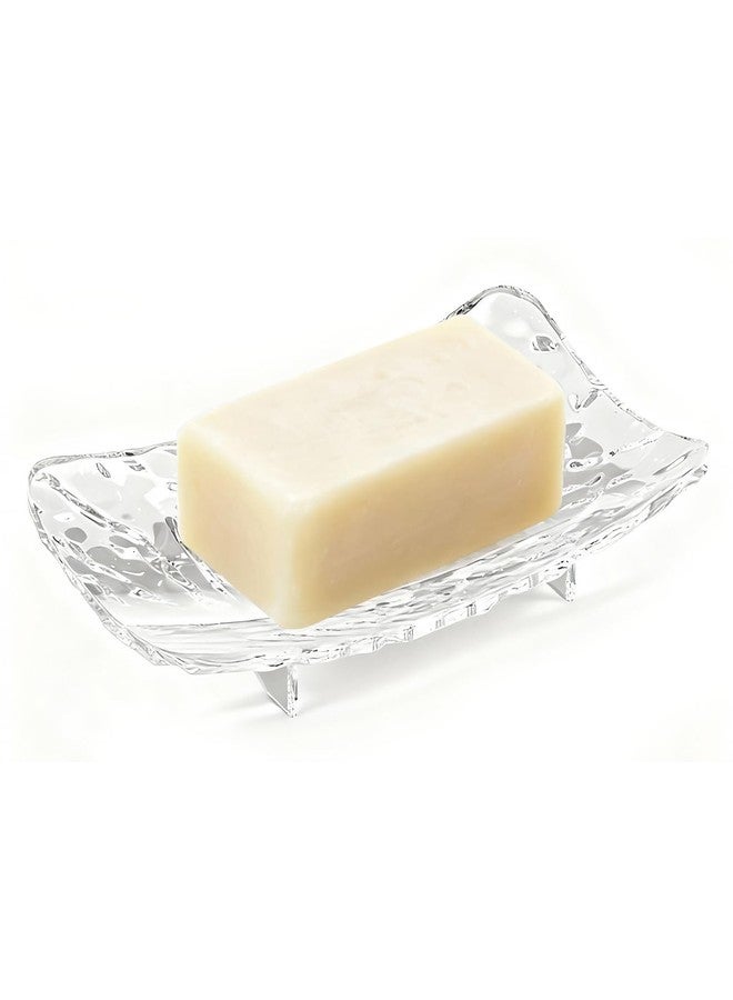 BOBOAR Plastic Soap Tray Dish Bar Holder for Shower,Bar Soap Container Dishes for Bar Soap - Image 1