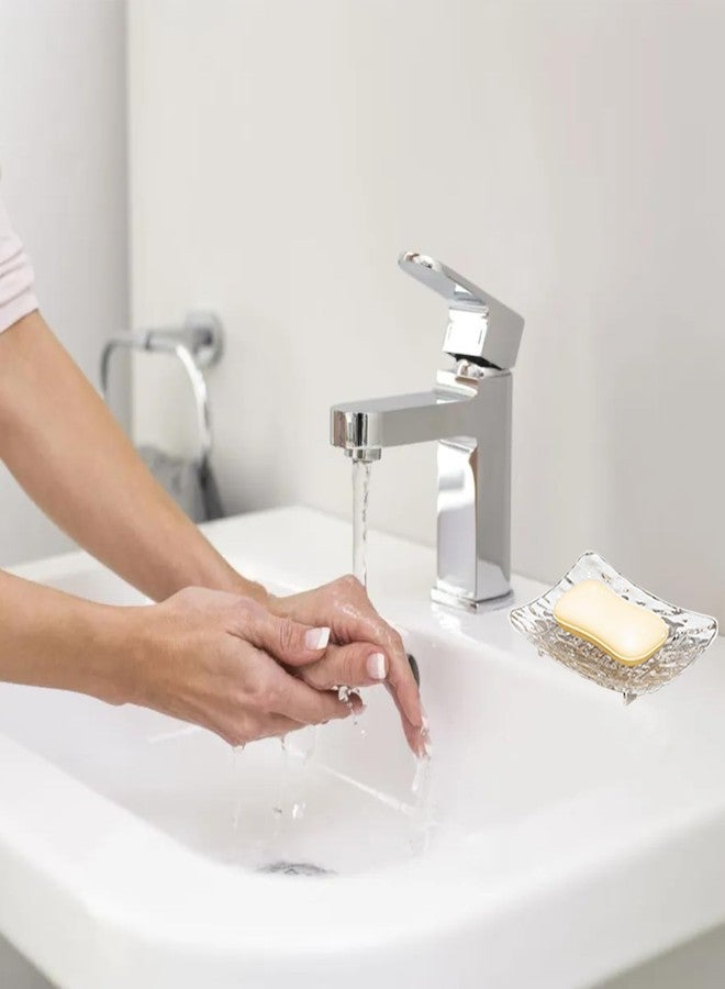 BOBOAR Plastic Soap Tray Dish Bar Holder for Shower,Bar Soap Container Dishes for Bar Soap - Image 5