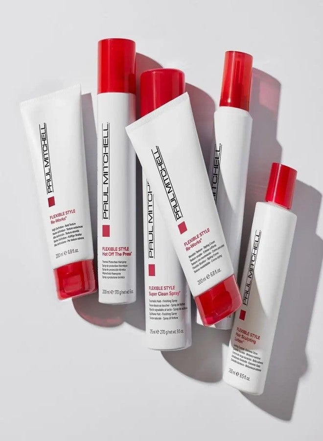 Paul Mitchell Hair Sculpting Lotion, Lasting Control, Extreme Shine, For All Hair Types, 8.5 fl. oz. - Image 5