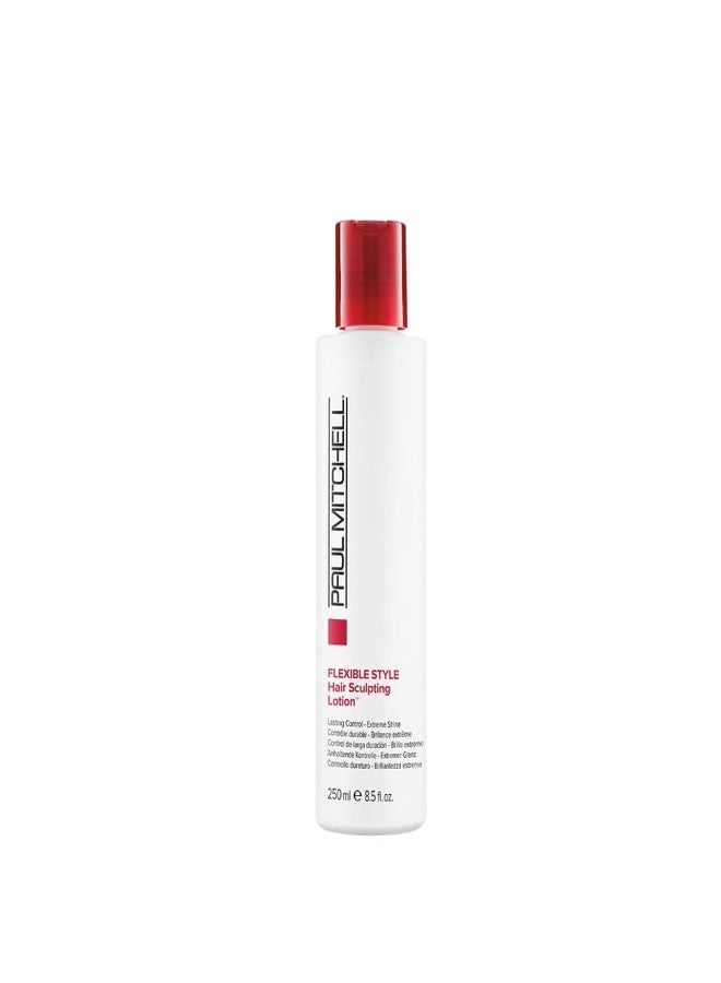 Paul Mitchell Hair Sculpting Lotion, Lasting Control, Extreme Shine, For All Hair Types, 8.5 fl. oz. - Image 1