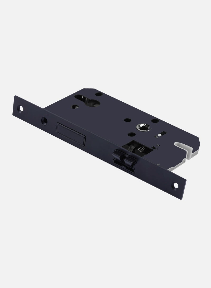 CINCINNO Premium Anti-Rust SS304 Stainless Steel Mortise 7255 Lockbody 55x72mm – Rectangular End Design, 5-Year Mechanical Warranty, Secure Door Lock for Residential & Commercial Use (Matt Black) 