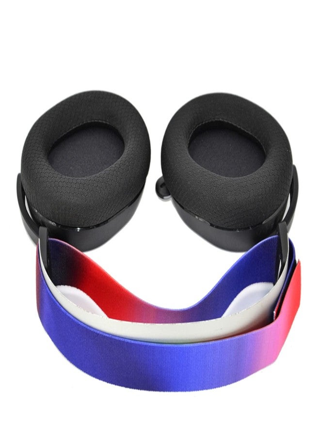 Koffmon Arctis Pro Headband,Replacement Headphone Headband Compatible with SteelSeries Arctis 7 Arctis 9 Arctis 9X Gaming Headset Decorative & Protection Pad Head (Blue & Purple) - Image 5