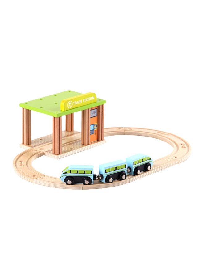 Qpack Train Station Toy For Kids - 818006A