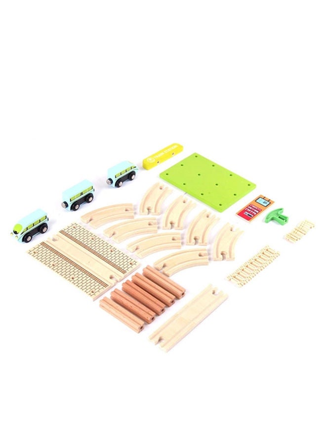 Qpack Train Station Toy For Kids - 818006A