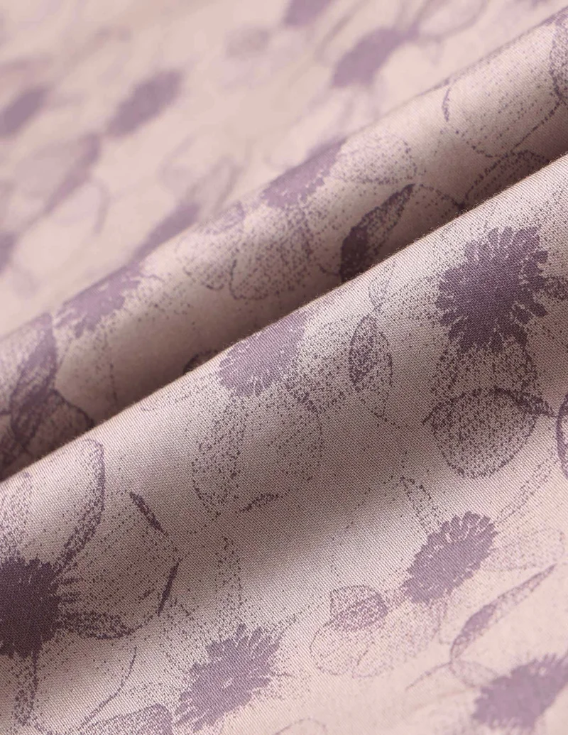 Arrow Floral Printed Manhattan Slim Fit Shirt