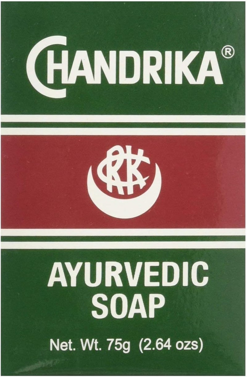Chandrika Ayurvedic Soap 10 x 1