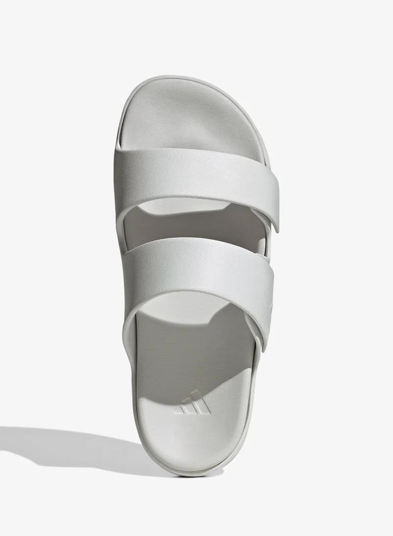 Adidas CRYWHT/CRYWHT/DSHGRY Znsory Sandal for Men | Best Price UAE