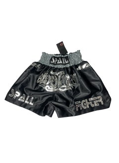Spall Boxing Shorts For Men Muay Thai Shorts For Kickboxing Wrestling Grappling Fight And Cross Training Martial Arts Training Gym Clothing  - Image 1