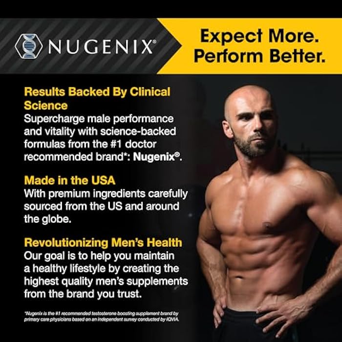 Nugenix Thermo-X: Thermogenic Fat Burner Supplement for Men, Extreme Metabolic Accelerator, 42 Count - Image 4