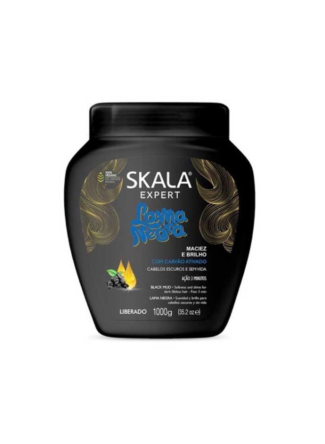 Scala Therapeutic cream for dark hair with black clay from Scala Express 1000 grams - Image 1