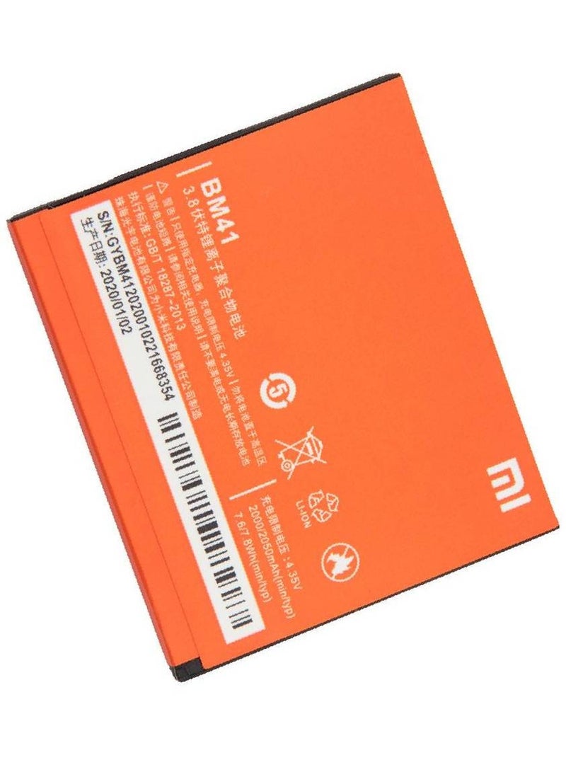 GENNEXT Genuine Replacement Battery For Xiaomi series BM41 Redmi 1S - Image 2