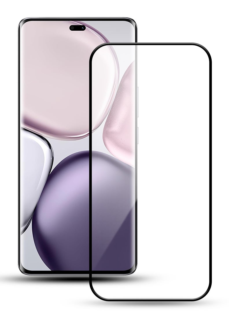 YJS Screen Protector For Honor X9c 6.78 Inch 9H Hardness Tempered Glass Film, Bubble Free Easy Installation, Full Coverage, Anti Scratch And Touch Sensitive - Image 1