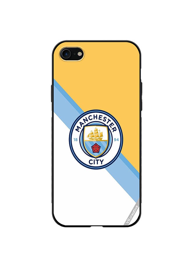 VR CREATIVE Protective Case Cover For Apple iPhone 7/8/SE 2020 Manchester City Design Multicolour - Image 1