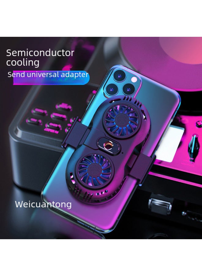 وحدة تحكم ألعاب الكمبيوتر الرقمية لوحة ألعاب بلوتوث لاسلكية للهواتف المحمولة التي تعمل بنظام Android Ios عالية الدقة جيروسكوب 6 محاور - لون المنتج: X53 ثنائي النواة للتبريد أشباه الموصلات - Image 3