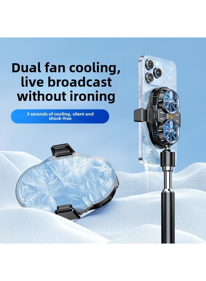 وحدة تحكم ألعاب الكمبيوتر الرقمية لوحة ألعاب بلوتوث لاسلكية للهواتف المحمولة التي تعمل بنظام Android Ios عالية الدقة جيروسكوب 6 محاور - لون المنتج: X53 ثنائي النواة للتبريد أشباه الموصلات - Image 1