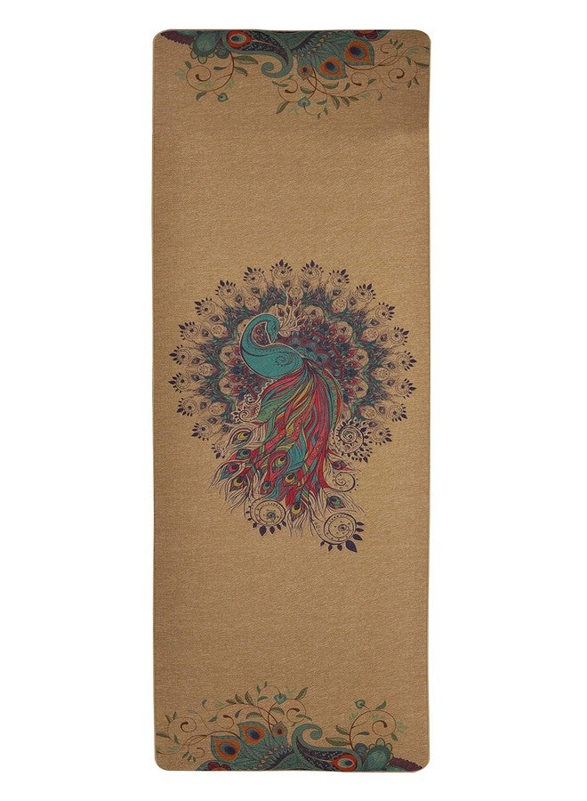 URBANCART Durable Heavy-Duty Non-Slip Yoga Mats/Fitness Mat for All Types of Yoga, Pilates & Floor Exercises with Yoga Mat Cover Bag (Design 2) - Image 1