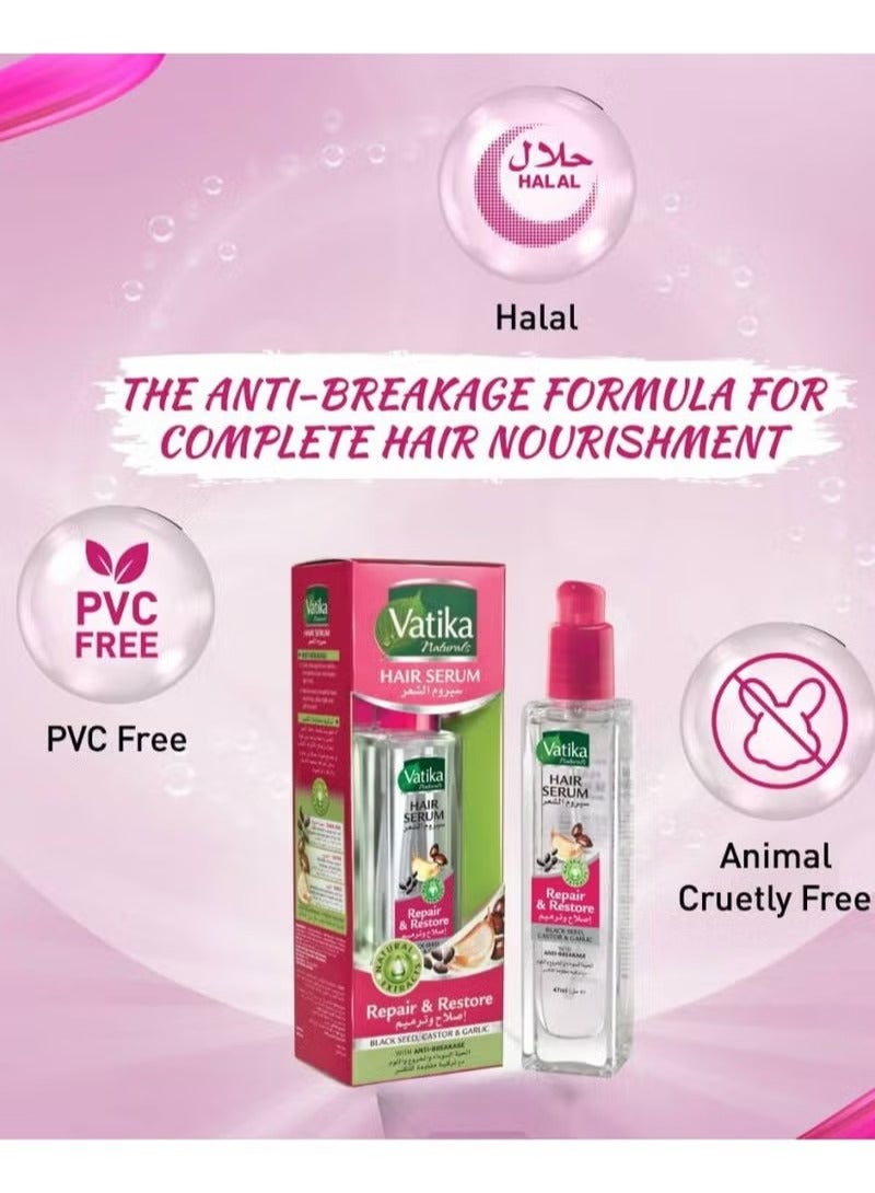 فاتيكا ناتشورالز سيروم  لإصلاح وترميم الشعر 47 مل - Image 3