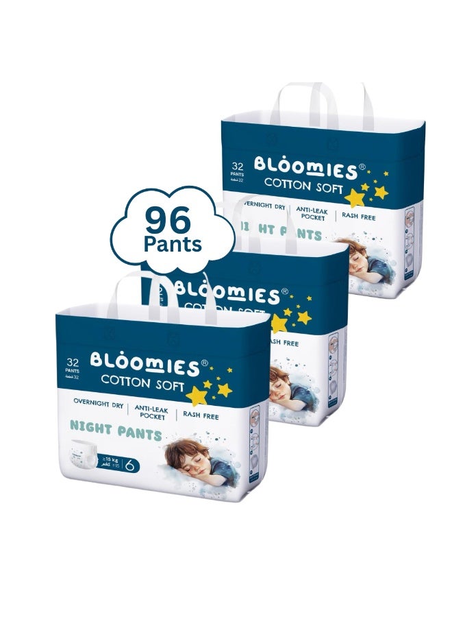 Bloomies Night Pants Size 6, 96 pants - Image 1