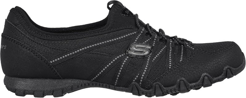 Skechers Women's Arch Fit Comfy Wave Trainers - Black - Image 5