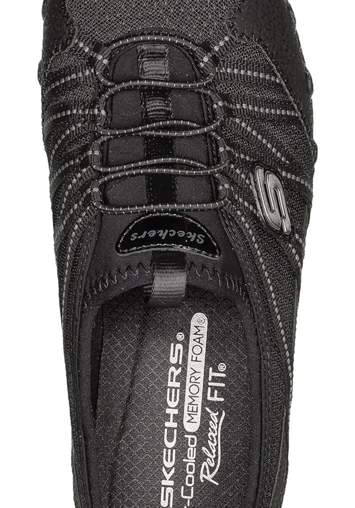 Skechers Women's Arch Fit Comfy Wave Trainers - Black - Image 3