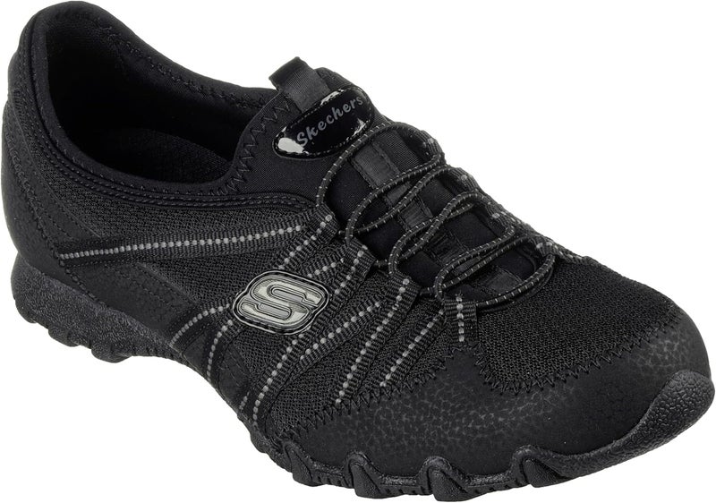 Skechers Women's Arch Fit Comfy Wave Trainers - Black - Image 4