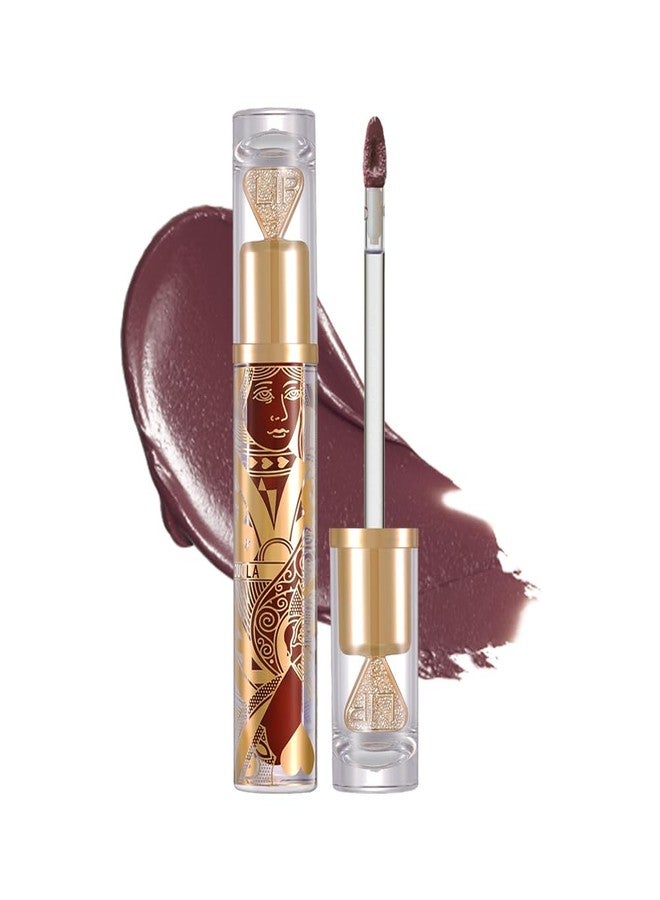 Hxssll Matte Velvet Lip Stain, Long-Lasting Lip Tint, Transfer-Resistant Waterproof Liquid Lipstick, Lightweight Non-Sticky Smudge-Resistant Lip Color with Cloud-Soft Blurring Misty Matte Finish 75A - Image 1