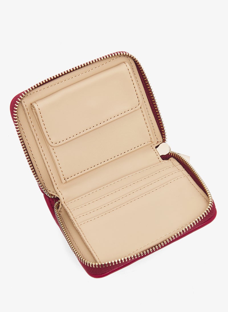 GUESS Valla Small Zip Around Wallet - Image 4