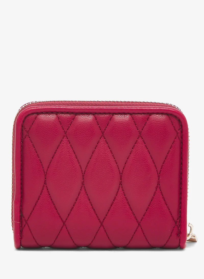 GUESS Valla Small Zip Around Wallet