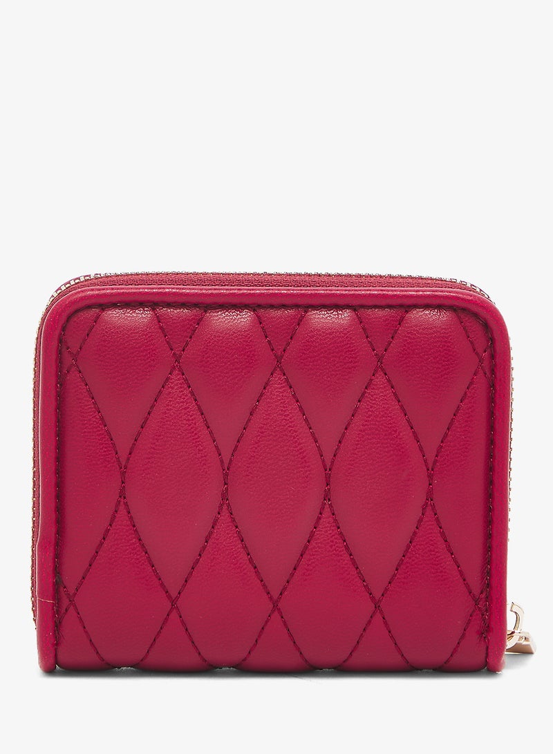 GUESS Valla Small Zip Around Wallet - Image 2