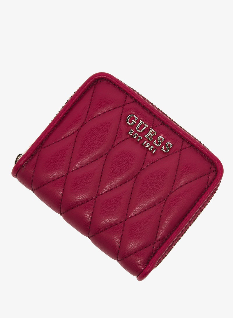 GUESS Valla Small Zip Around Wallet - Image 3