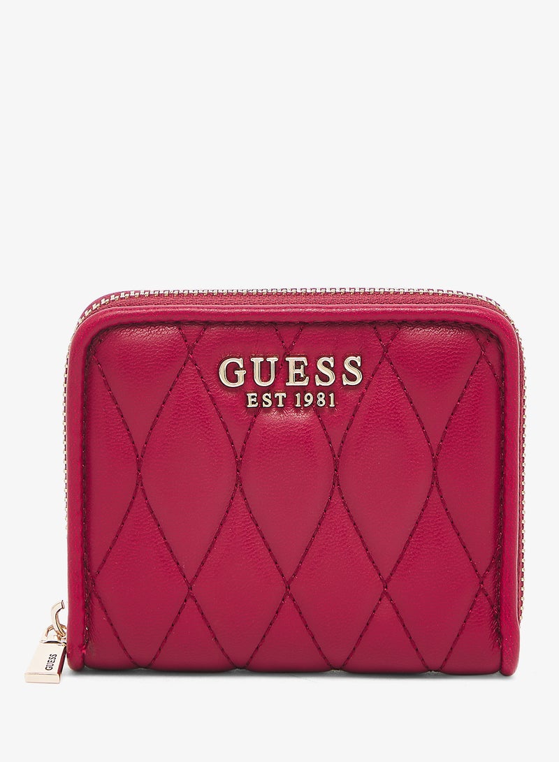 GUESS Valla Small Zip Around Wallet - Image 1