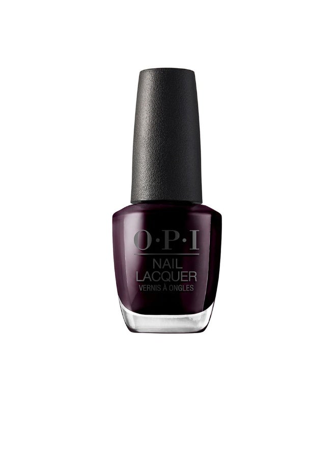 Opi Nail Lacquer Color Black Cherry Chutney 15ml - Image 1