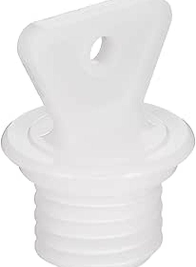Leak Proof Hot Water Bottle Stopper Plug Plastic Cap 2 1cm Diameter Replacement - Image 1
