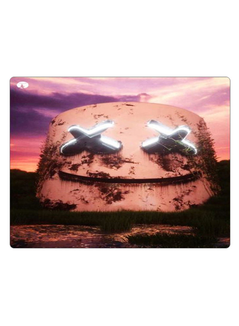 RKN Printed Anti-Slip Gaming Mouse Pad Multicolour
