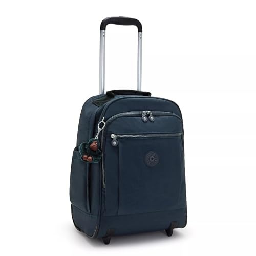KIPLING KIPLING Kipling Women's Gaze Large Rolling, Durable, Wheeled Backpack with Adjustable Shoulder Straps, Nylon Book Bag, True Blue Tonal, 8.25" L x 17.25" H x 12.25" D,100352251 - Image 4